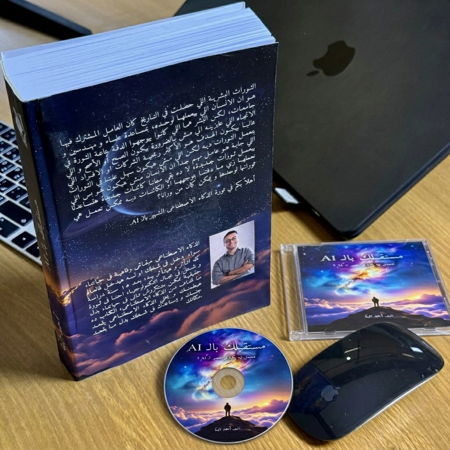 كورس + كتاب مستقبلك بالـ AI